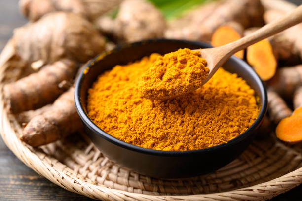 Organic Turmeric Powder – bright yellow, no additives